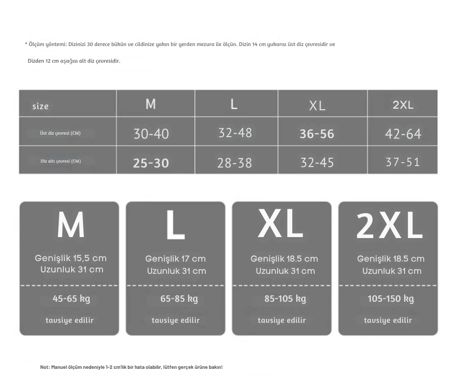 flexasupport Diz Bandı – Profesyonel Esnek Koruma