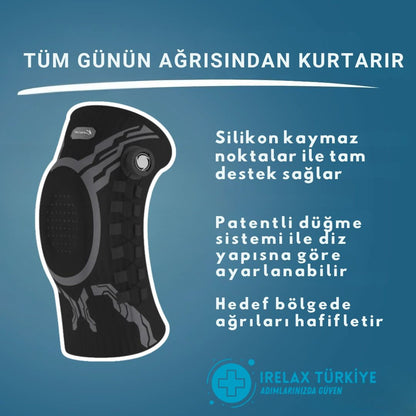 flexasupport Diz Bandı – Profesyonel Esnek Koruma